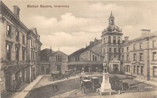 br109490 station square inverness scotland uk