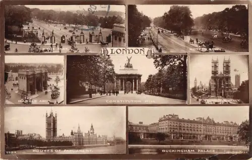 BR78665 london multi views uk