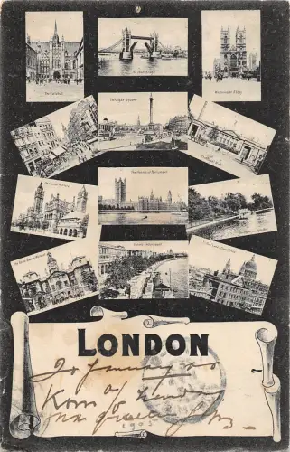 BR78458 multi views london uk