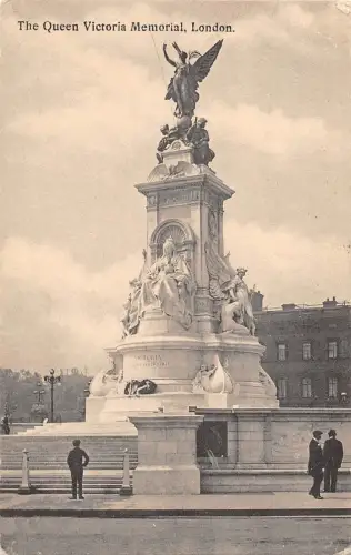 BR93517 the queen victoria memorial london uk