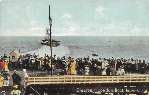 uk13356 clacton london boot uk