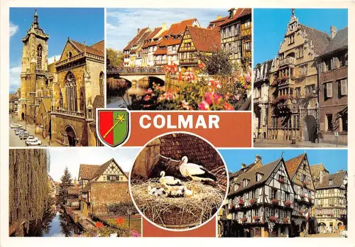 B31284 Colmar Multi-vues france