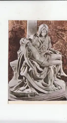 BF23402 la pieta di michelangelo nella basilica roma italy front/back image