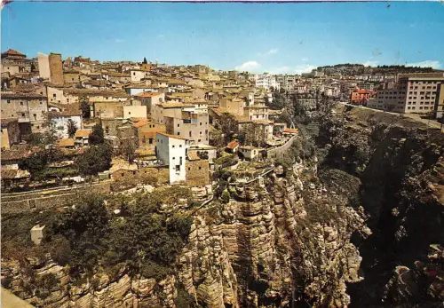 B3335 Espagna Spanien Constantine Les Gorges du Rhumel Front/Back Scan