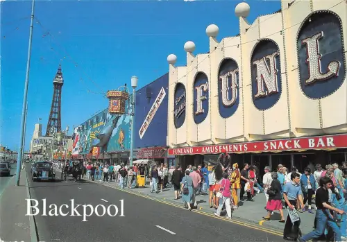 BR83485 Tower Blackpool UK