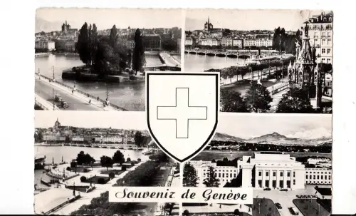 BF13006 Geneve Schweiz Vorder-/Rückbild