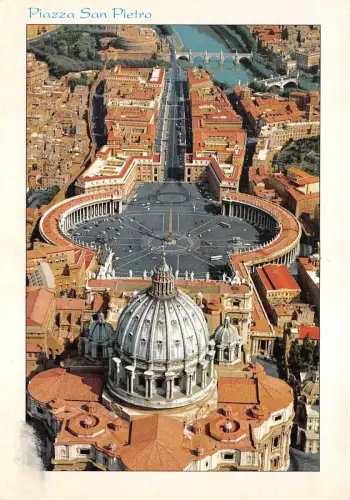B67450 Italia Roma Piazza San Pietro italy