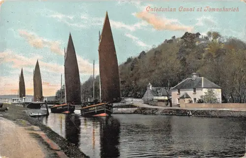 BR46791 Caledonian Canal at Tomnahurich Scotland