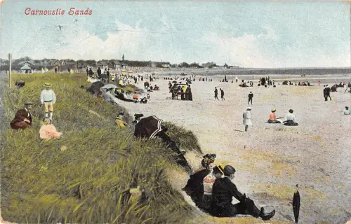 uk32670 carnoustie sands scotland uk