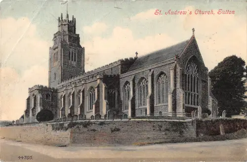 uk14724 st andrews church sutton london uk