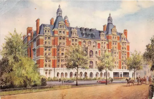 B89623 hyde park hotel knightsbridge london uk