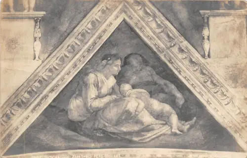B6653 Italien Roma Capella Sistina