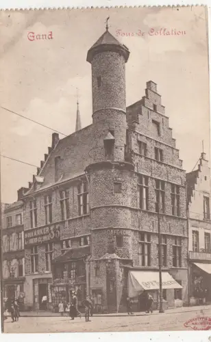 BF32736 gand collation tour belgien front/back image