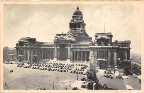 B4599 Belgien Bruxelles Palais de Justice Front/Back Scan