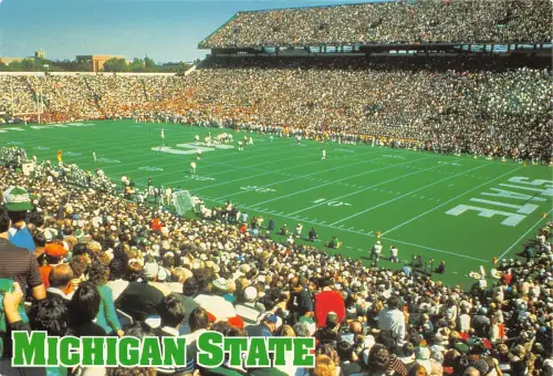 B22649 Stades Estade Stadium Spartan Stadium Michigan Sport