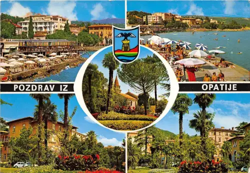 B28965 Opatija croatia