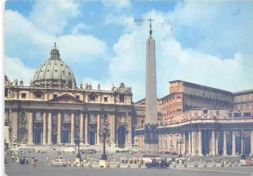 BG13665 roma piazza san pietro italy