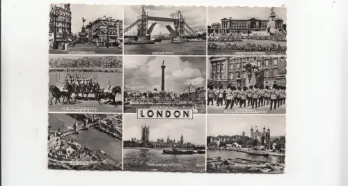 BF32846 london multi views uk front/back image