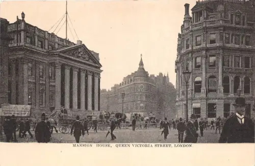 BR61721 mansion house queen victoria street london uk