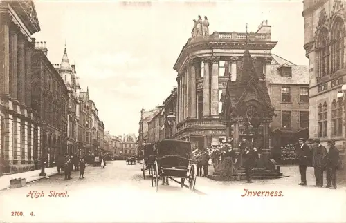 BR64563 High Street Wagen Inverness Schottland