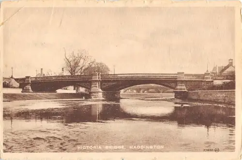 uk32570 abbey church haddington scotland real photo uk