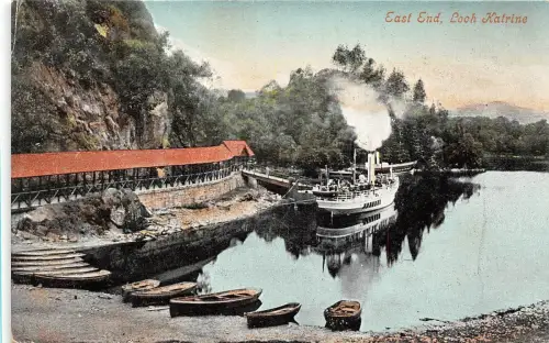 BR63614 East End Loch Katrine Schottland