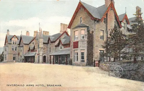 BR64577 invercauld arms hotel braemar scotland