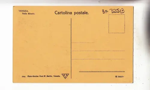 BF32513 scala minelli venezia italy front/back image
