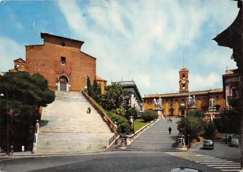 B64504 Italia Roma The Capitol italy