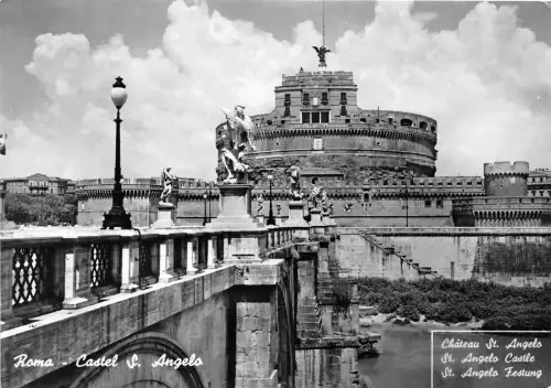 B43399 Roma Castel S Angelo Italien