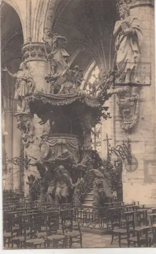 BF32543 bruxelles eglise saint gudule belgien front/back image