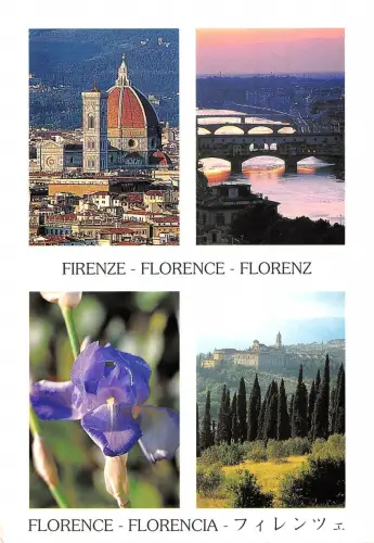 B33935 Firenze Multi Views Italien