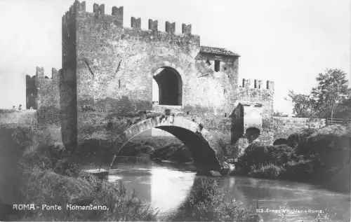 B3842 Italy Roma Ponte Nomentano Front/Back Scan