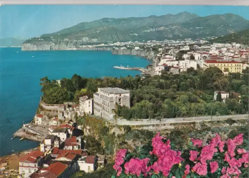 BF23488 Sorrent Panorama Roma Italien Vorder-/Rückbild