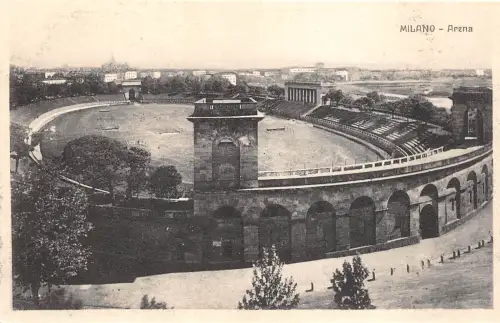 B3840 Italy Milano Arena Front/Back Scan