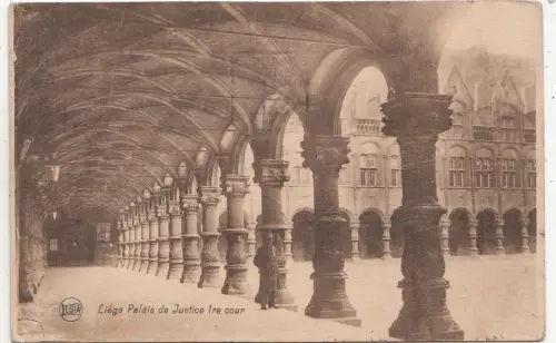 BF32565 liege palais de justice 1 re cour belgien front/back image