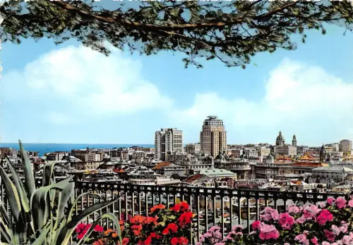 B33847 Genua Gesamtansicht Italien