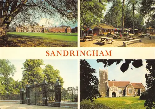 BR89257 sandringham uk