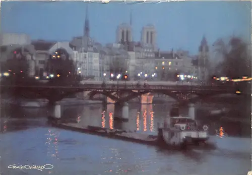 BR1548 Frankreich Marseille Panorama Boote Bateaux