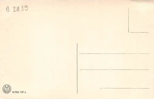 B3839 Italy Milano Castello Sforzesco Front/Back Scan