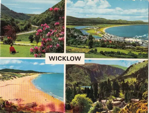 BF12971 Wicklow Irland Front/Back Bild