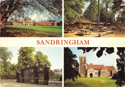 uk34542 sandringham uk