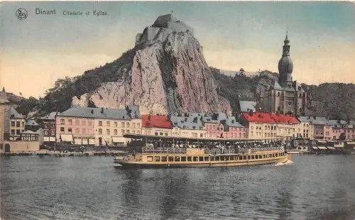 B4024 Belgien Schiff Bateaux Dinant Front/Back Scan