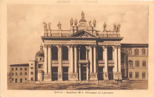 BR32746 Roma Basilika S. Giovani Italien