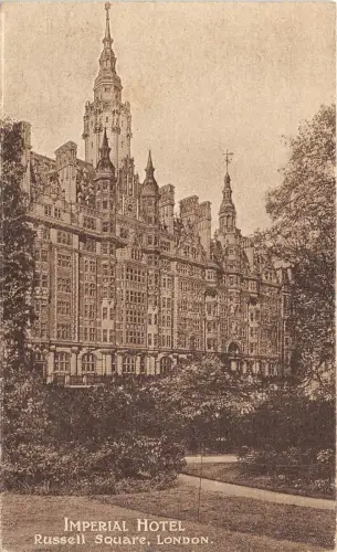 Bg32928 imperial hotel russell square london uk