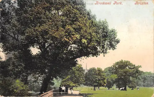 uk32092 brockwell park brixton london uk