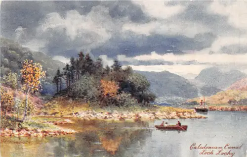 uk41161 caledonian canal lochy scotland uk
