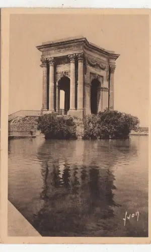 BF12208 montpellier le chateau d eau herault france Vorder-/Rückbild