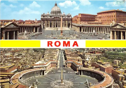 B33964 Roma Vaticano Italien