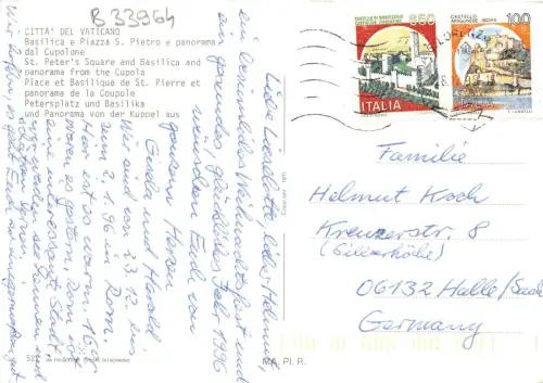 B33964 Roma Vaticano Italien